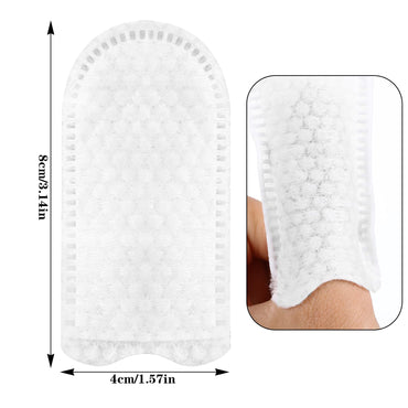 Aeaocvo Cotton Finger Cots Disposable Sweat Resistant Comfortable 100 Pcs