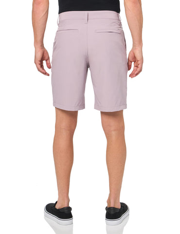 UNIONBAY UB Tech 9" Stretch Flat Front Classic Chino Size 30