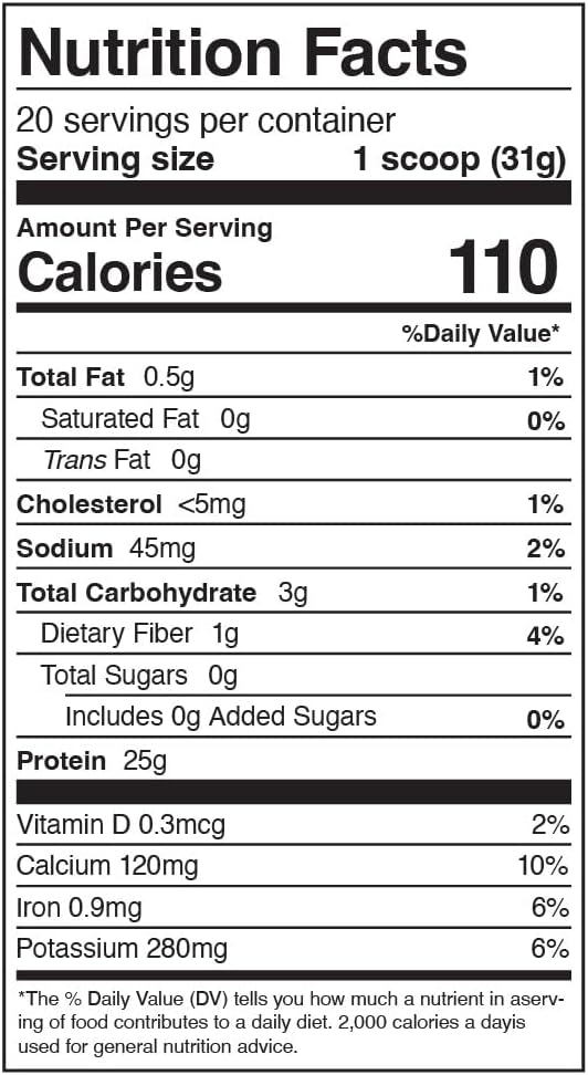 ProDough Gourmet Whey Isolate Hydrolized Protein Powder for Shake Mix- Easy Digest Enzyme Blend, 25g Protein per Serving, Natural Ingredients, Gluten Free, Keto Friendly (Orange Cream)