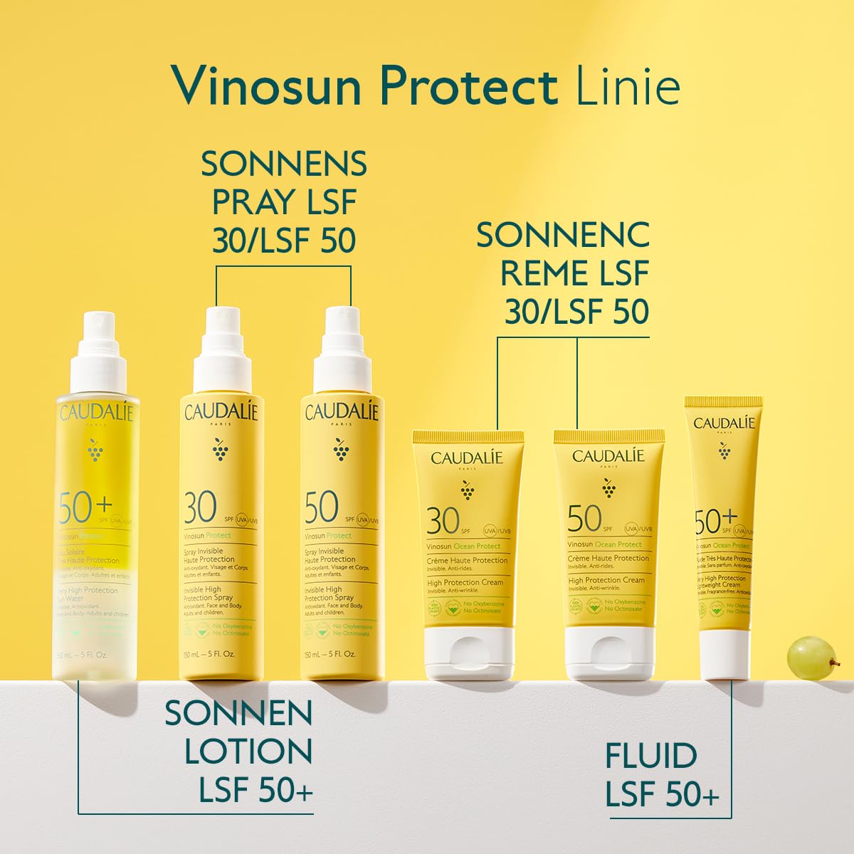 Caudalie Vinosun High Protection Sun Spray SPF50
