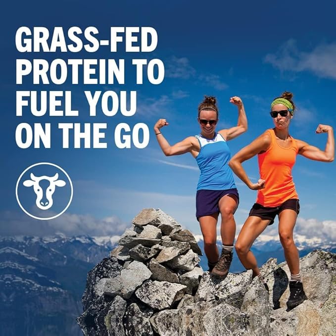 Orgain Clean Protein Shake, Grass Fed Dairy, Creamy Chocolate Fudge - 20g Whey High Protein, Kosher, Ready to Drink, Low Net Carbs, Gluten Free, No Soy Ingredients, 11 Fl Oz (Pack of 12)