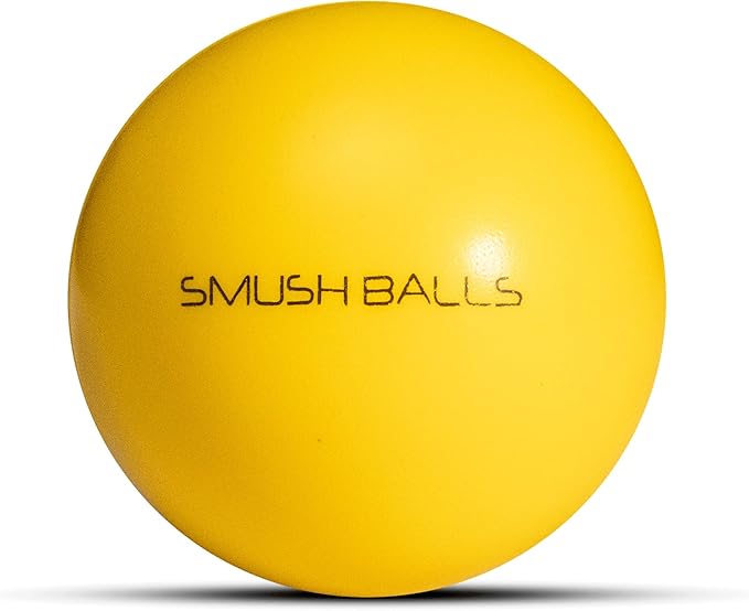 SMUSH BALLS Soft Foam Baseballs 12-Pack – Regulation Size Training Ball for Indoor & Outdoor Batting, Throwing & Catching Practice – Safe for Windows, Youth & Adult Players