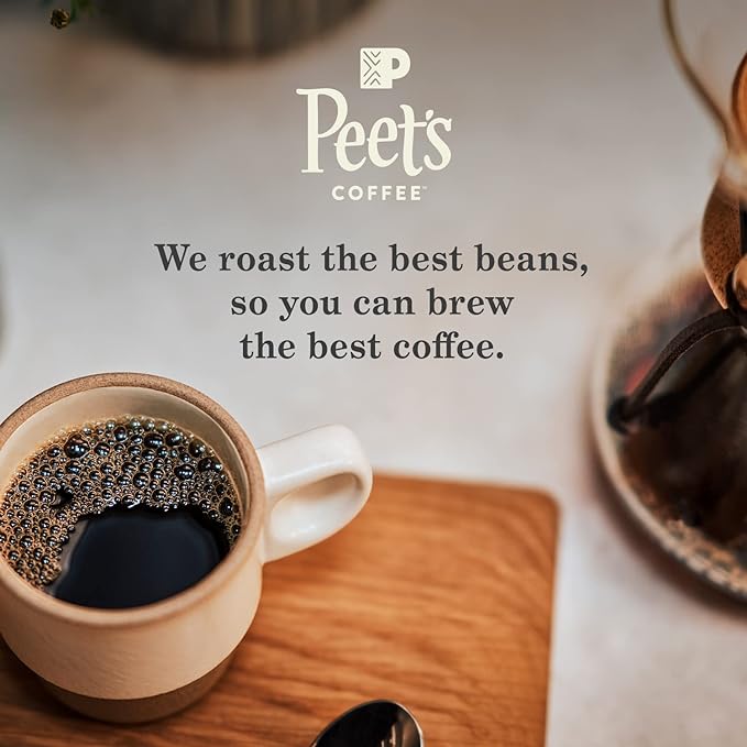 Peet's Coffee, Big Bang - Medium Roast Ground Coffee - 10.5 Ounce Bag