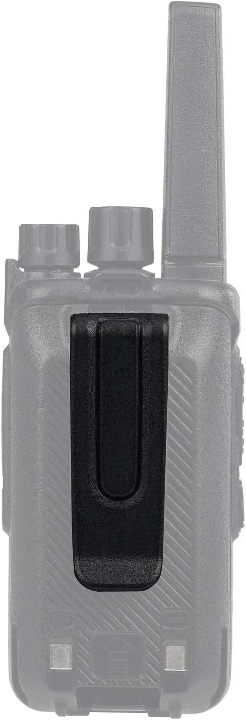 Retevis RT68 Walkie Talkie Belt Clips,Belt Clip Only Compatible with RT68 2 Way Radio(6 Pack)
