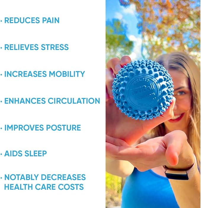 Dr. Cohen's AcuKit Deluxe - Whole Body Healing Kit for Deep Tissue Massage, Myofascial Release & Pain Relief