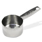 Chef Craft Select Coffee Measurer 4 Inch 2 Tbsp Stainless Steel