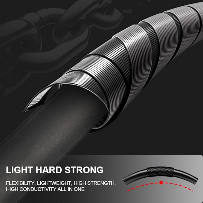 Carbon Fiber Pool Cue Stick 12.5mm Low Deflection Billiard Cue Stick Case Set with Little Extension