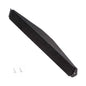 Downhill Cabin Air Filter Cover Plate w/ 2 Screws for Chevy Silverado 3500 Black