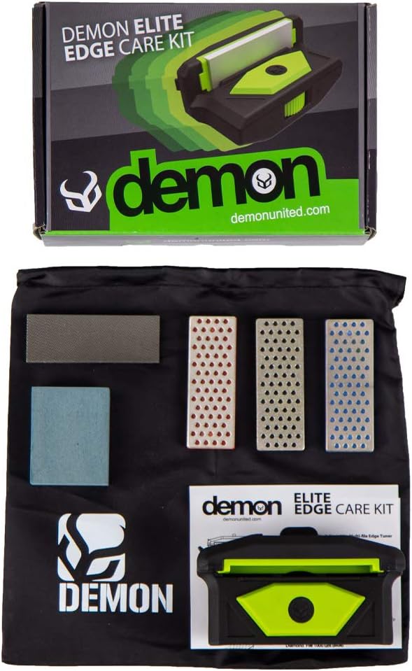 DEMON UNITED Mechanic Elite X Black Gold Edition Ski Tune Up Kit