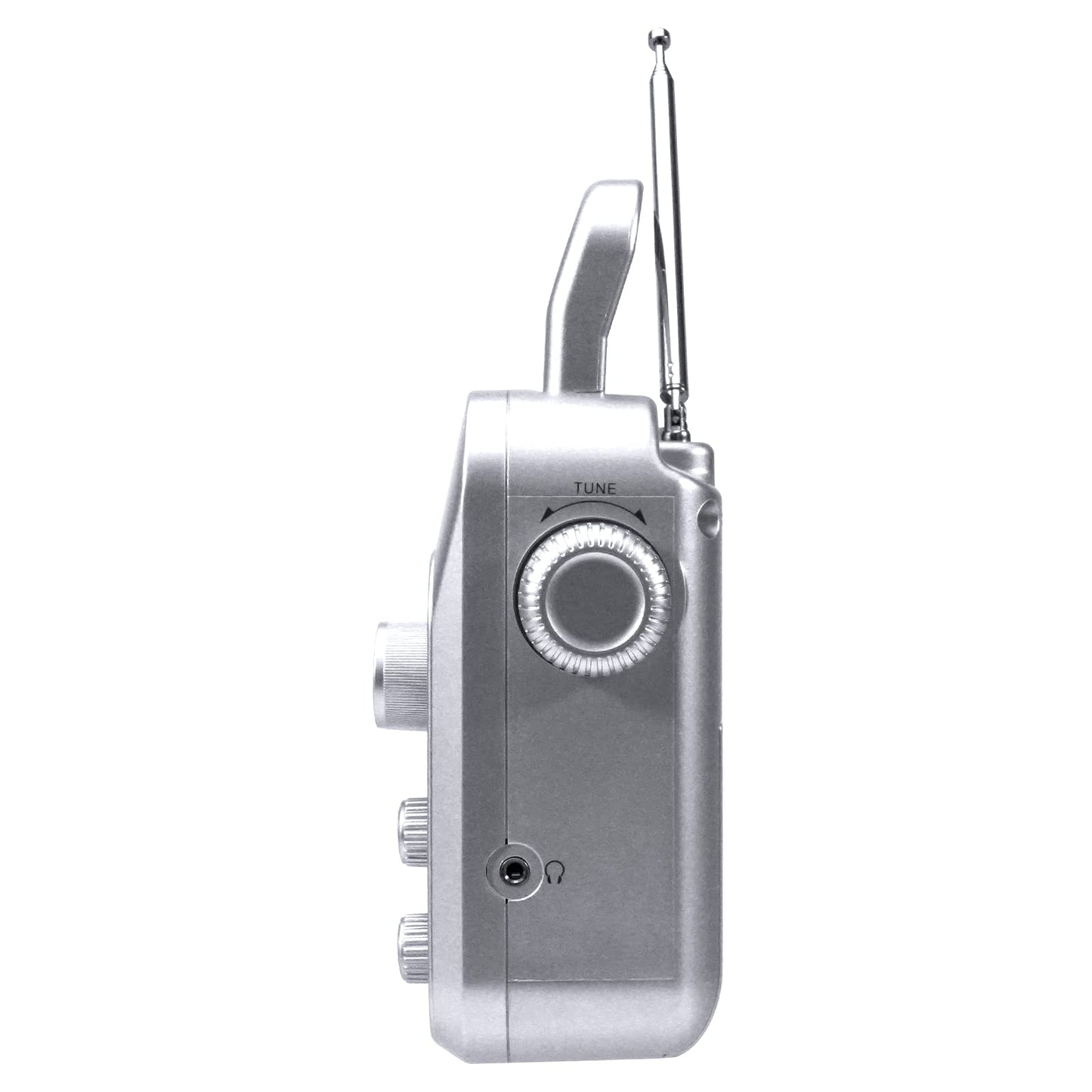 Retekess TR604 AM FM Radio,Portable Radio Plug in Wall,D Battery Operated,Large Dial,High/Low Tone Mode,Big Speaker,Earphone Jack,for Home,Picnic,Senior