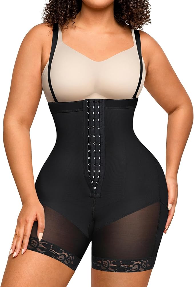 Women's Faja Body Shaper | Tummy Control & Butt Lifting Shapewear