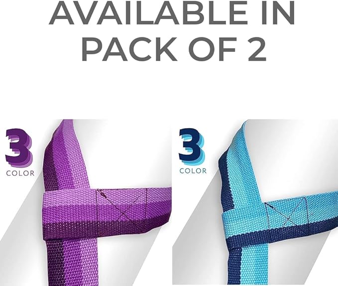 Yoga Mat Carrier Strap | Adjustable Mat Holder Sling for Carrying Mats | Thick & Comfy Texture | Yoga Mat Strap