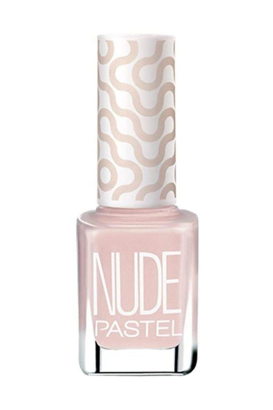 Pastel Nude Nail Polish - No. 751: Long Lasting, Vegan, Cruelty-Free, Chip Resistant, Non-Toxic, Natural Nail Color