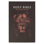 KJV Bible Outreach Softcover, Lion - Paperback