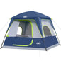 UNP 2/4/6/8 Person Tent, Portable Cabin Tent, Camping Tent 4-Person Easy Set Up, Waterproof with Top Rainfly for Outdoor Camping/Hiking | Easy Set Up, Waterproof, Top Rainfly