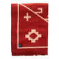 Arcturus Rainier Wool Blanket - 4.5lbs Warm, Heavy, Washable, Large | Great for Camping, Outdoors, Survival & Emergency Kits (Sunset Peak)