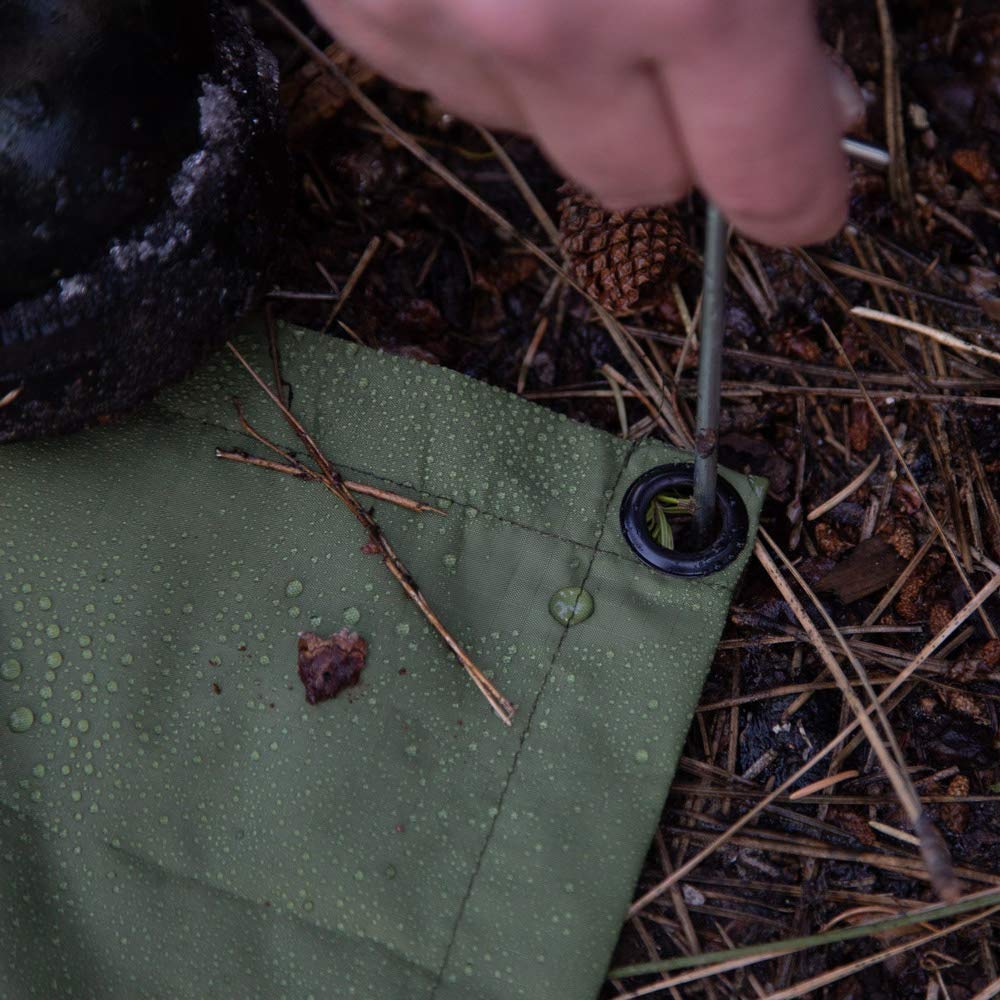 Arcturus Rain Ponchos | Adjustable Hood | Waterproof Ripstop Nylon | Great for Hunting, Fishing & Camping