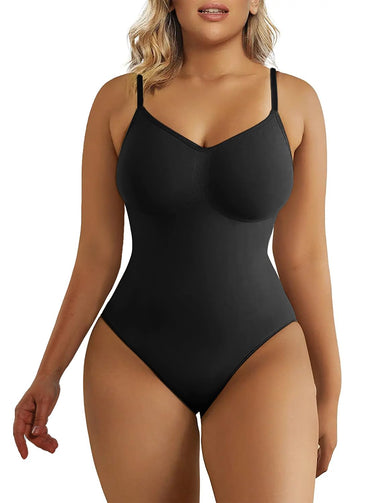 Women's Shapewear Bodysuit Tummy Control Seamless Body Shaper