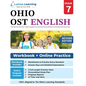 Ohio State Test Prep: Grade 7 English Language Arts Literacy (ELA) Practice Workbook and Full-length Online Assessments: OST Study Guide - Paperback