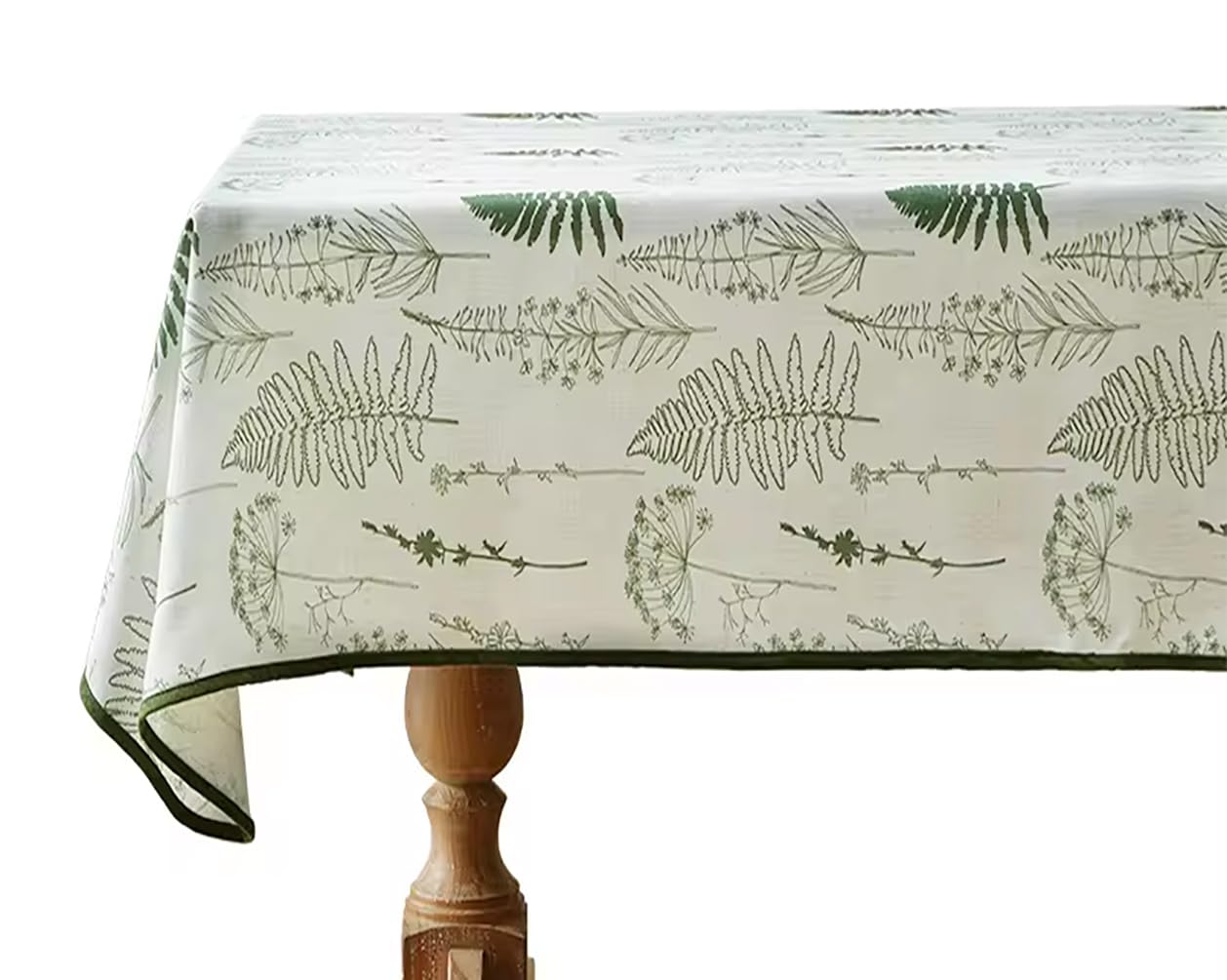 Fennco Styles Spring Blossom Print Tablecloth 56" W x 72" L