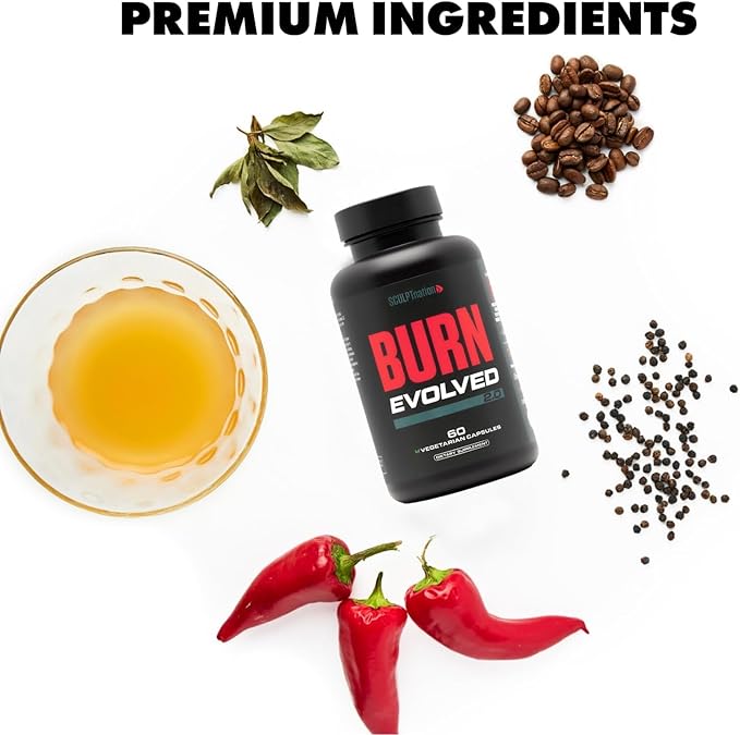 Sculpt Nation by V Shred Burn Evolved 2.0 and L Arginine Bundle