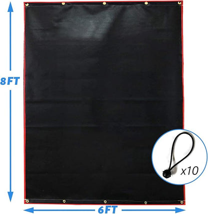 Baseball Batting Cage Backstop with Strike Zone Target - Heavy Duty 4x6/6x8FT PVC Backstop Net for Pitching Practice Backyard Training