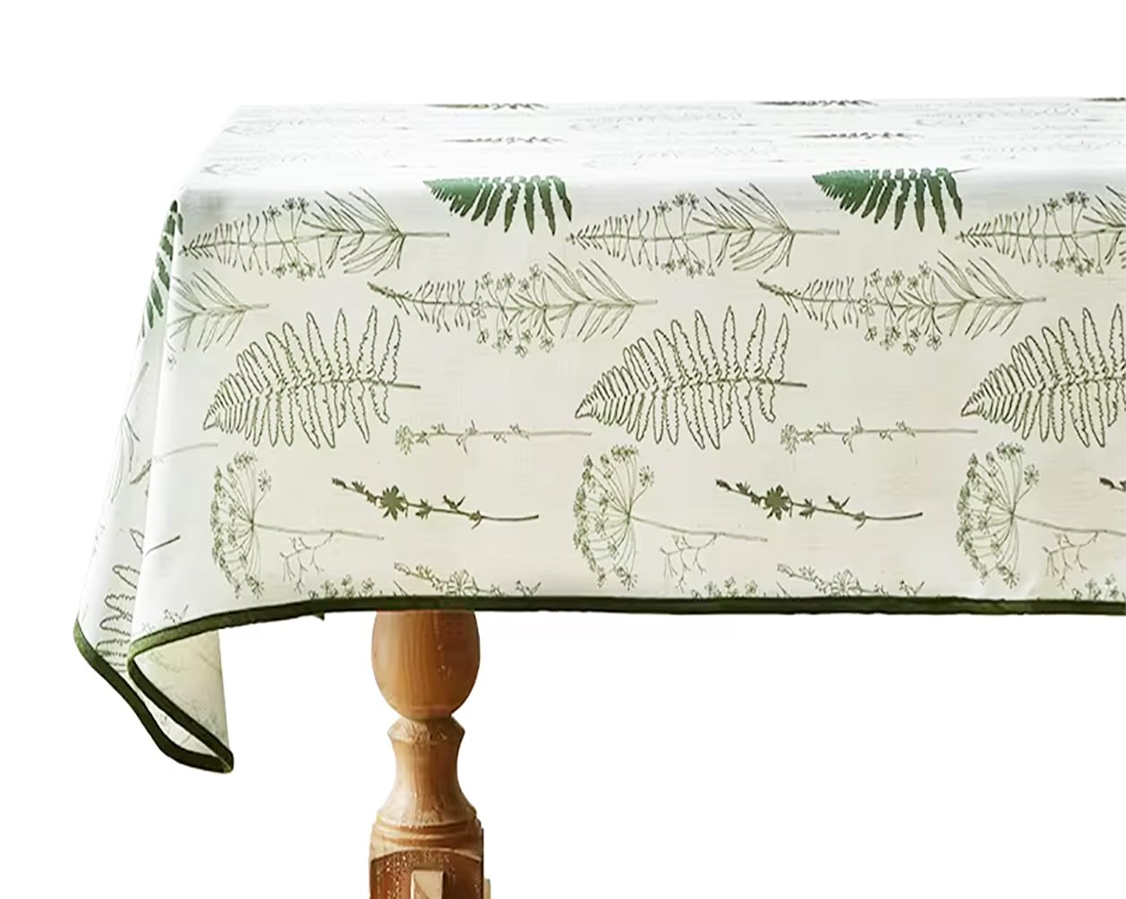 Fennco Styles Spring Blossom Print Tablecloth 56" W x 72" L