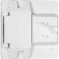 Hubbell Raco 2-Gang Weatherproof Cover Plastic Toggle GFCI White