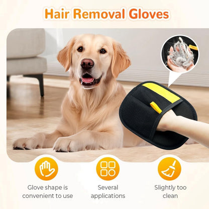 MYY Pet Hair Removal Glove Electrostatic Hair Remover Tool for Cats Dogs