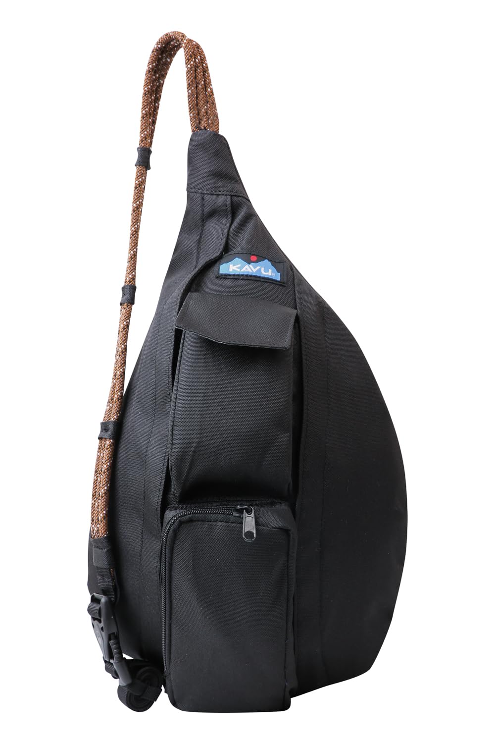 Mini Rope Sling Pack Adjustable Crossbody Bag for Women