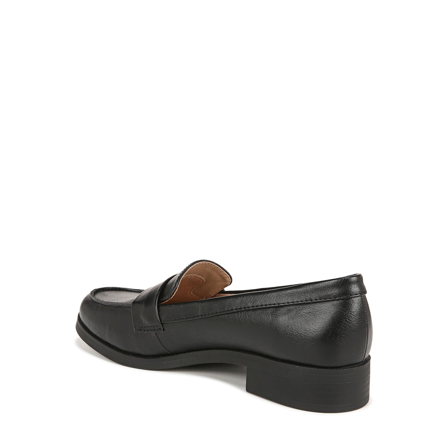 LifeStride Womens Sonoma 2 Slip On Loafers Black Size 10 M