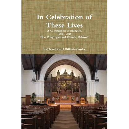 In Celebration of These Lives - Paperback
