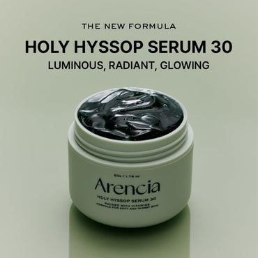 Arencia Holy Hyssop Serum 30