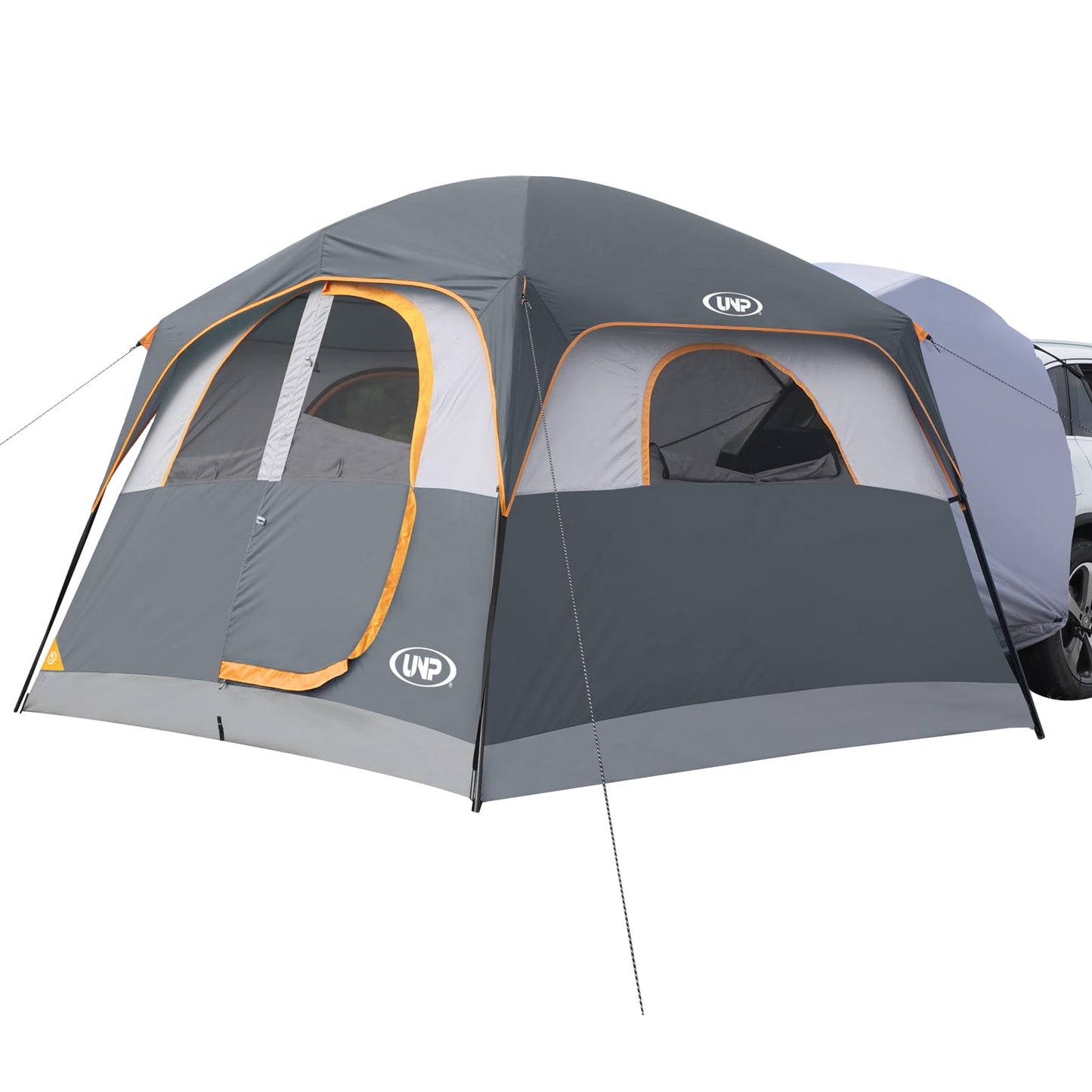 UNP SUV Tent for Camping, 6-Person SUV Tailgate Tent - Easy Set Up with Rainfly, 10'x9'x78in(H)