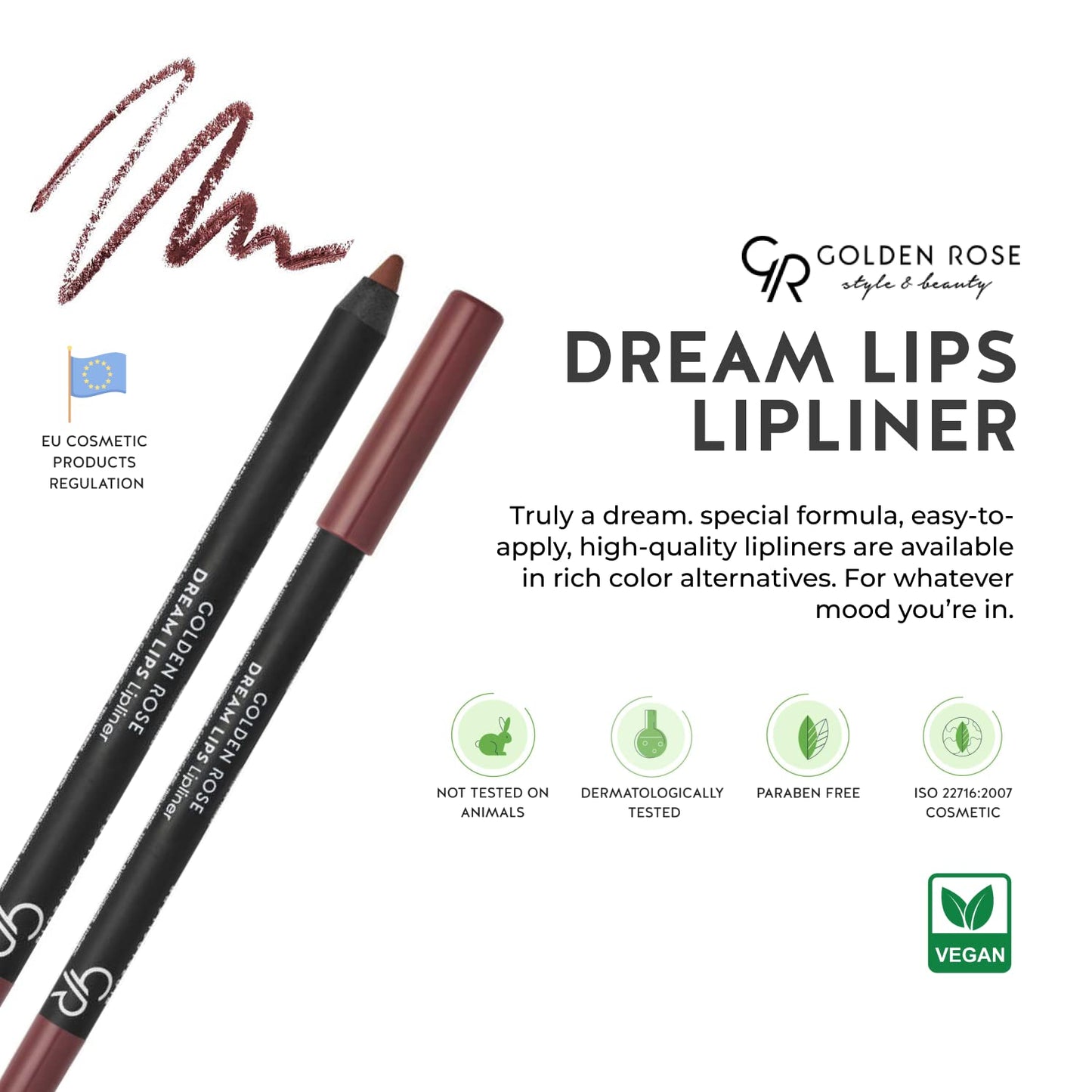Golden Rose Dream Lips Lipliner 503