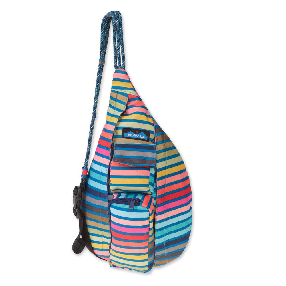 Mini Rope Sling Pack Adjustable Crossbody Bag for Women