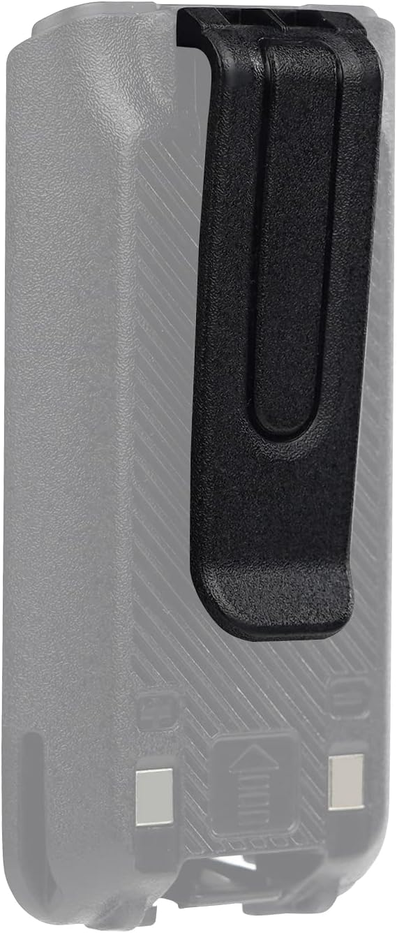 Retevis RT68 Walkie Talkie Belt Clips,Belt Clip Only Compatible with RT68 2 Way Radio(6 Pack)