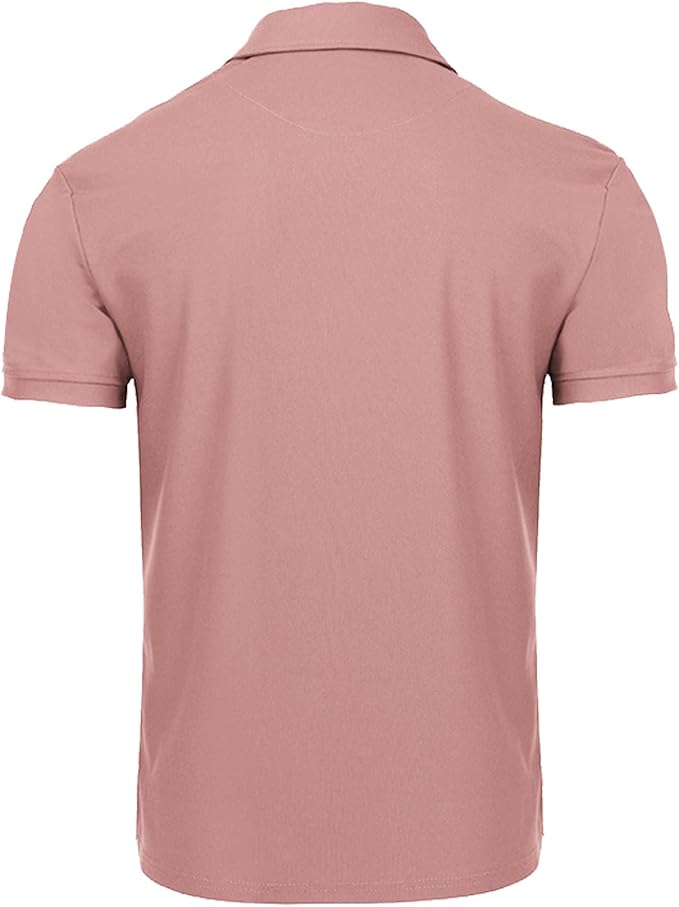 SCODI Mens Polo Shirts Performance Short Sleeve Tactical Shirts Athletic Golf Shirt for Men Daily Casual Collared T-Shirt