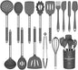 Stainless Steel Kitchen Cooking Utensil Set 15 pcs