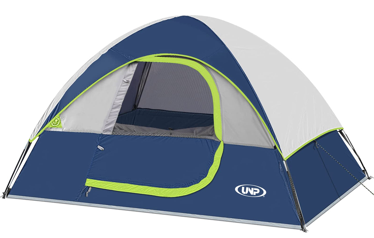 Camping Tent 2 Person, Waterproof Windproof Tent with Rainfly Easy Set up-Portable Dome Tents for Camping…
