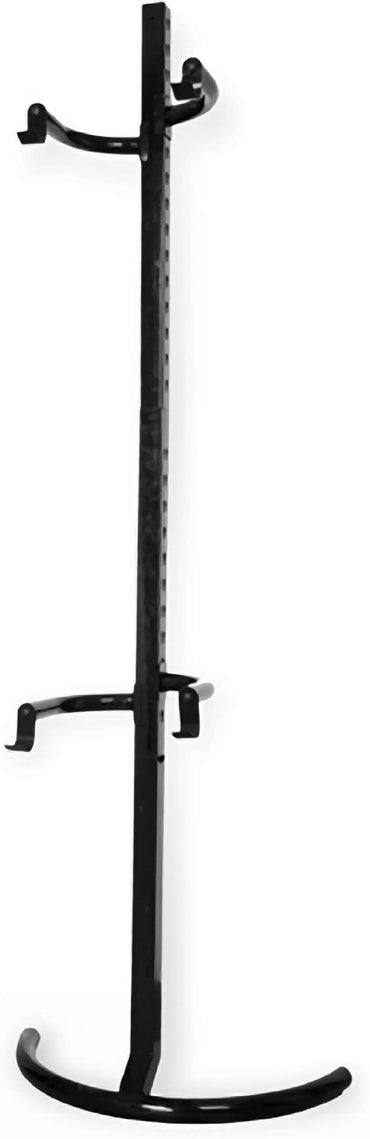 Pro Stand Plus Bike Rack - Heavy-Duty Telescoping Bicycle Stand with Tool Tray, Rotating Clamps, and Adjustable Handlebar Rod by RAD Cycle (Black)