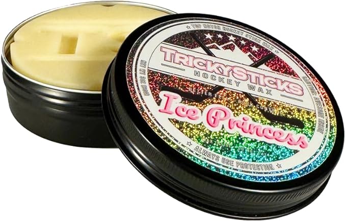 Premium Hockey Stick Wax - Scented for Game Time