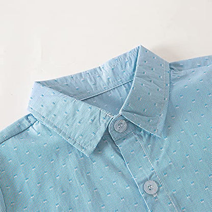 Styles I Love Toddler Short-Sleeve Button-Down Shirt