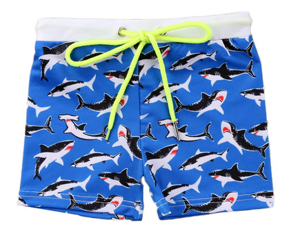 Styles I Love Kids Printed Swim Trunks