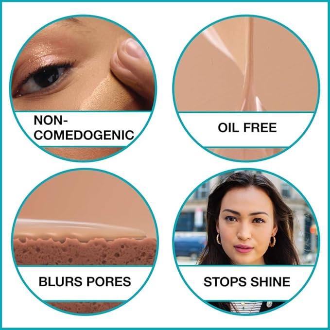 Maybelline New York Fit Me Matte + Poreless Liquid Foundation, Pouch Format, 360 Mocha, 1.3 Ounce