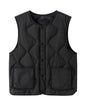 Balabala Kids Heated Puffer Vest Windproof Sleeveless Coat Black Size 13-14Y