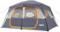 UNP 2/4/6/8 Person Tent, Portable Cabin Tent, Camping Tent 4-Person Easy Set Up, Waterproof with Top Rainfly for Outdoor Camping/Hiking | Easy Set Up, Waterproof, Top Rainfly