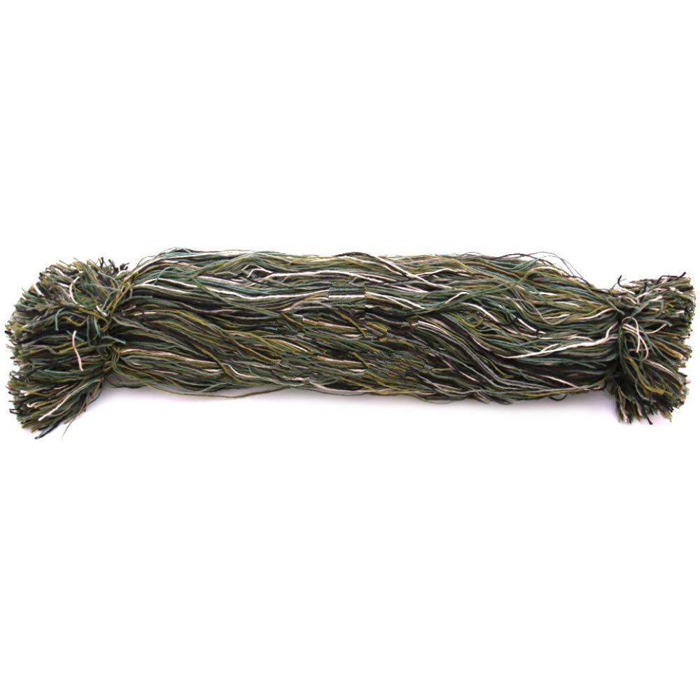 Arcturus Ghillie Suit Thread - Lightweight Synthetic Yarn to Build Your Own Ghillie Suit