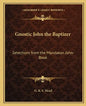 Gnostic John the Baptizer: Selections from the Mandaean John-Book - Paperback