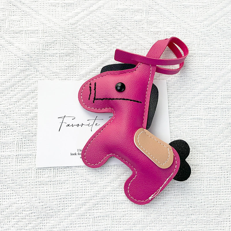 Horse Fashion Keychain Bag Charm